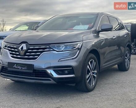 Серый Рено Колеос, объемом двигателя 2 л и пробегом 65 тыс. км за 18500 $, фото 8 на Automoto.ua