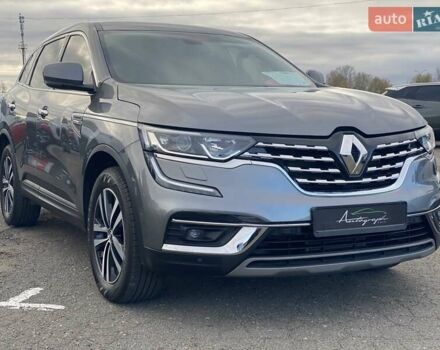 Серый Рено Колеос, объемом двигателя 2 л и пробегом 65 тыс. км за 18500 $, фото 7 на Automoto.ua