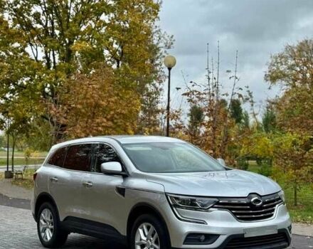 Серый Рено Колеос, объемом двигателя 2 л и пробегом 100 тыс. км за 18500 $, фото 1 на Automoto.ua