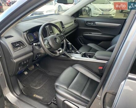 Серый Рено Колеос, объемом двигателя 2 л и пробегом 65 тыс. км за 18500 $, фото 13 на Automoto.ua