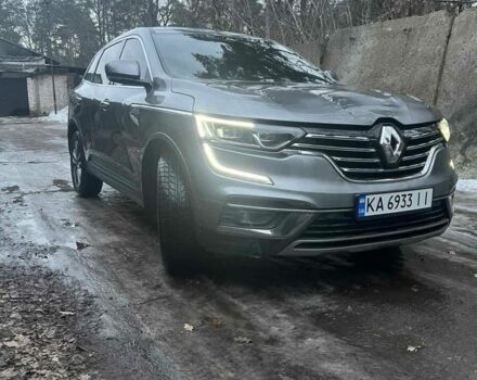 Сірий Рено Колеос, об'ємом двигуна 2 л та пробігом 170 тис. км за 16500 $, фото 1 на Automoto.ua