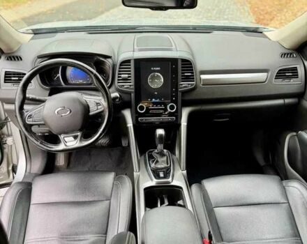 Серый Рено Колеос, объемом двигателя 2 л и пробегом 100 тыс. км за 18500 $, фото 3 на Automoto.ua