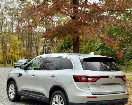 Серый Рено Колеос, объемом двигателя 2 л и пробегом 100 тыс. км за 18500 $, фото 9 на Automoto.ua