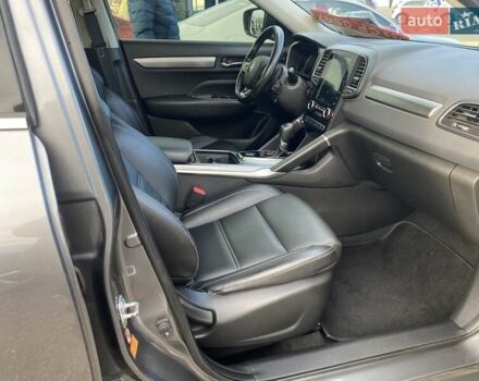 Серый Рено Колеос, объемом двигателя 2 л и пробегом 65 тыс. км за 18500 $, фото 3 на Automoto.ua