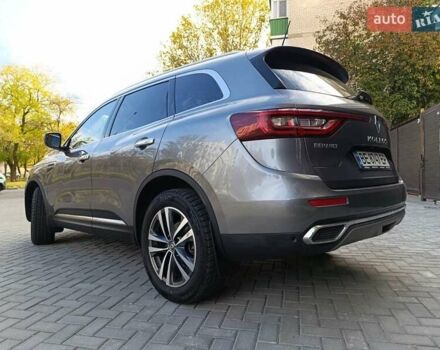 Серый Рено Колеос, объемом двигателя 2.49 л и пробегом 36 тыс. км за 25500 $, фото 20 на Automoto.ua