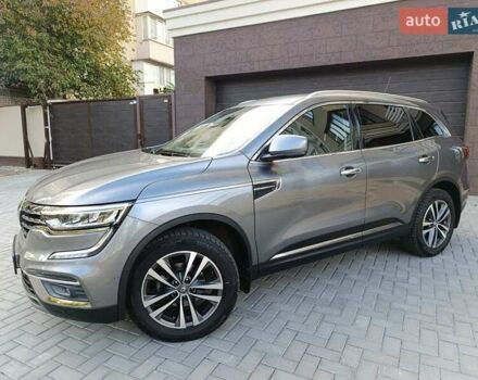 Серый Рено Колеос, объемом двигателя 2.49 л и пробегом 36 тыс. км за 25500 $, фото 23 на Automoto.ua