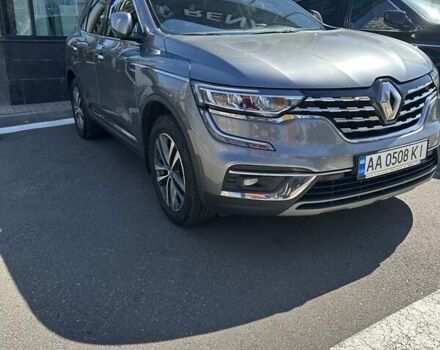 Сірий Рено Колеос, об'ємом двигуна 2.49 л та пробігом 79 тис. км за 20999 $, фото 3 на Automoto.ua