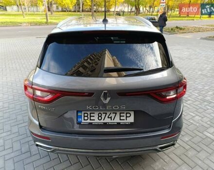 Серый Рено Колеос, объемом двигателя 2.49 л и пробегом 36 тыс. км за 25500 $, фото 16 на Automoto.ua