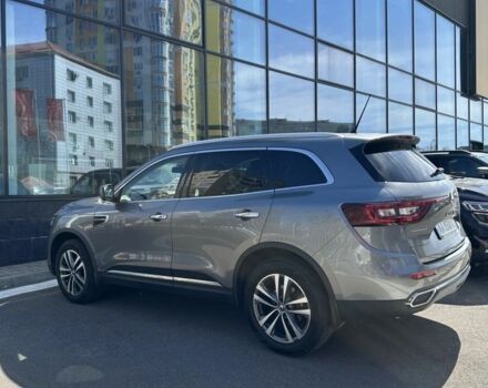 Серый Рено Колеос, объемом двигателя 2.5 л и пробегом 79 тыс. км за 21500 $, фото 2 на Automoto.ua