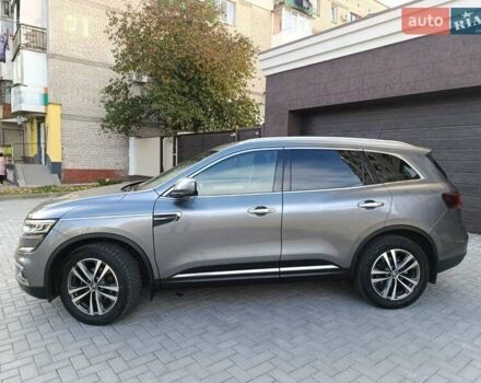 Серый Рено Колеос, объемом двигателя 2.49 л и пробегом 36 тыс. км за 25500 $, фото 22 на Automoto.ua