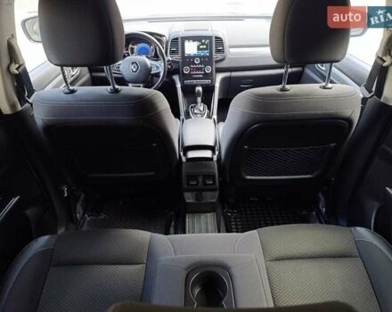 Серый Рено Колеос, объемом двигателя 2.49 л и пробегом 36 тыс. км за 25500 $, фото 68 на Automoto.ua