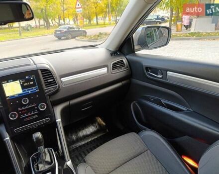 Серый Рено Колеос, объемом двигателя 2.49 л и пробегом 36 тыс. км за 25500 $, фото 55 на Automoto.ua