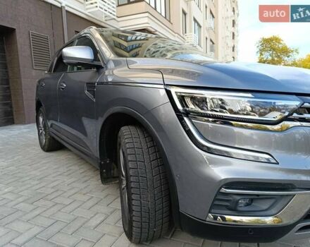 Серый Рено Колеос, объемом двигателя 2.49 л и пробегом 36 тыс. км за 25500 $, фото 26 на Automoto.ua