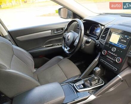 Серый Рено Колеос, объемом двигателя 2.49 л и пробегом 36 тыс. км за 25500 $, фото 65 на Automoto.ua