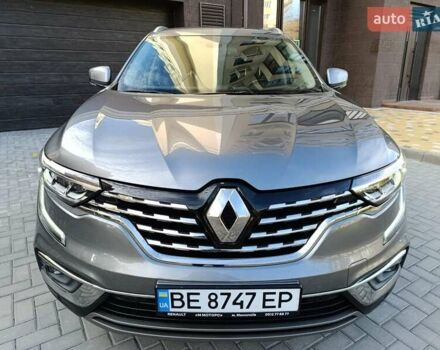 Серый Рено Колеос, объемом двигателя 2.49 л и пробегом 36 тыс. км за 25500 $, фото 4 на Automoto.ua