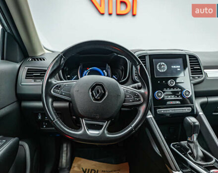 Серый Рено Колеос, объемом двигателя 2.5 л и пробегом 79 тыс. км за 23504 $, фото 12 на Automoto.ua