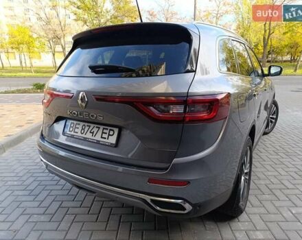 Серый Рено Колеос, объемом двигателя 2.49 л и пробегом 36 тыс. км за 25500 $, фото 14 на Automoto.ua