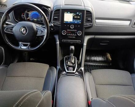 Серый Рено Колеос, объемом двигателя 2.49 л и пробегом 36 тыс. км за 25500 $, фото 56 на Automoto.ua