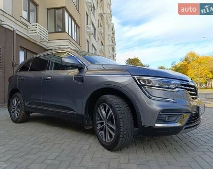 Серый Рено Колеос, объемом двигателя 2.49 л и пробегом 36 тыс. км за 25500 $, фото 9 на Automoto.ua