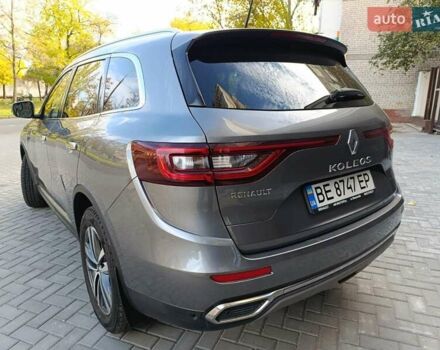 Серый Рено Колеос, объемом двигателя 2.49 л и пробегом 36 тыс. км за 25500 $, фото 18 на Automoto.ua