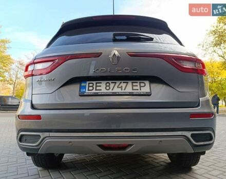 Серый Рено Колеос, объемом двигателя 2.49 л и пробегом 36 тыс. км за 25500 $, фото 17 на Automoto.ua