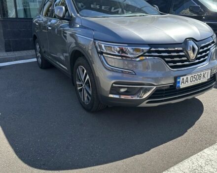 Серый Рено Колеос, объемом двигателя 2.5 л и пробегом 79 тыс. км за 21500 $, фото 3 на Automoto.ua