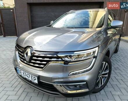 Серый Рено Колеос, объемом двигателя 2.49 л и пробегом 36 тыс. км за 25500 $, фото 3 на Automoto.ua