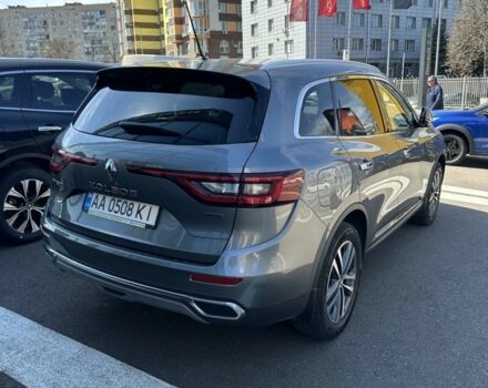 Серый Рено Колеос, объемом двигателя 2.5 л и пробегом 79 тыс. км за 21500 $, фото 6 на Automoto.ua