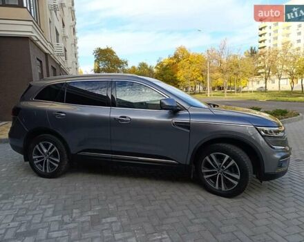 Серый Рено Колеос, объемом двигателя 2.49 л и пробегом 36 тыс. км за 25500 $, фото 10 на Automoto.ua