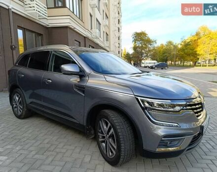 Серый Рено Колеос, объемом двигателя 2.49 л и пробегом 36 тыс. км за 25500 $, фото 8 на Automoto.ua