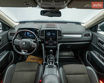 Серый Рено Колеос, объемом двигателя 2.5 л и пробегом 79 тыс. км за 23504 $, фото 10 на Automoto.ua