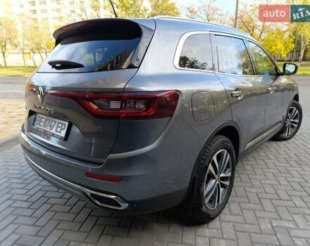 Серый Рено Колеос, объемом двигателя 2.49 л и пробегом 36 тыс. км за 25500 $, фото 12 на Automoto.ua