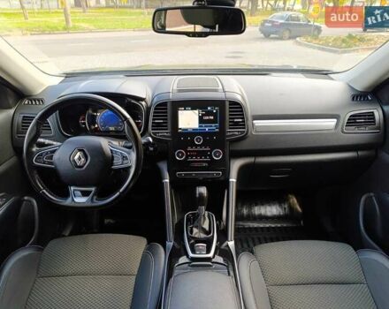 Серый Рено Колеос, объемом двигателя 2.49 л и пробегом 36 тыс. км за 25500 $, фото 53 на Automoto.ua