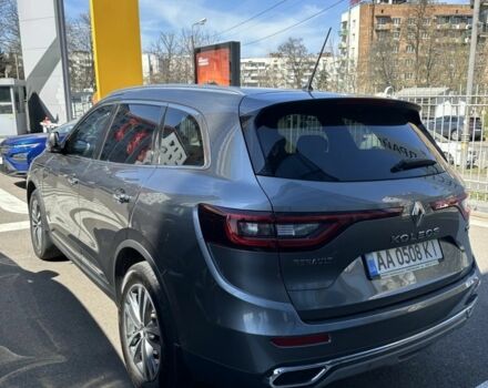 Серый Рено Колеос, объемом двигателя 2.5 л и пробегом 79 тыс. км за 21500 $, фото 4 на Automoto.ua