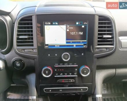 Серый Рено Колеос, объемом двигателя 2.49 л и пробегом 36 тыс. км за 25500 $, фото 42 на Automoto.ua