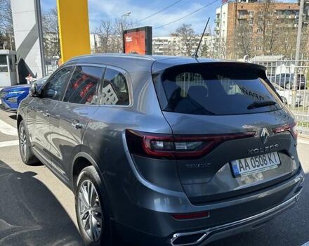 Сірий Рено Колеос, об'ємом двигуна 2.49 л та пробігом 79 тис. км за 20999 $, фото 6 на Automoto.ua