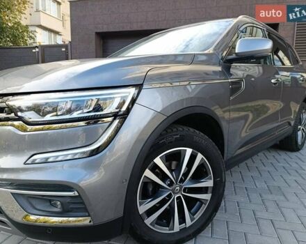 Серый Рено Колеос, объемом двигателя 2.49 л и пробегом 36 тыс. км за 25500 $, фото 25 на Automoto.ua