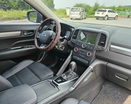 Серый Рено Колеос, объемом двигателя 2 л и пробегом 27 тыс. км за 6700 $, фото 9 на Automoto.ua