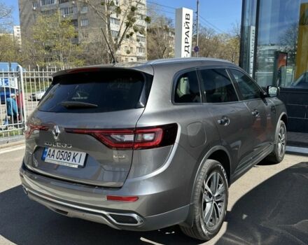 Серый Рено Колеос, объемом двигателя 2.5 л и пробегом 79 тыс. км за 21500 $, фото 7 на Automoto.ua