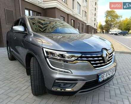 Серый Рено Колеос, объемом двигателя 2.49 л и пробегом 36 тыс. км за 25500 $, фото 7 на Automoto.ua
