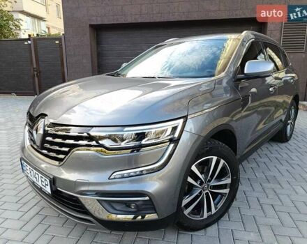 Серый Рено Колеос, объемом двигателя 2.49 л и пробегом 36 тыс. км за 25500 $, фото 1 на Automoto.ua