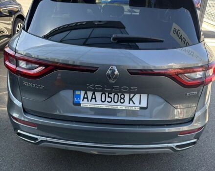 Серый Рено Колеос, объемом двигателя 2.5 л и пробегом 79 тыс. км за 21500 $, фото 5 на Automoto.ua