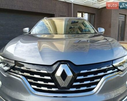 Серый Рено Колеос, объемом двигателя 2.49 л и пробегом 36 тыс. км за 25500 $, фото 84 на Automoto.ua