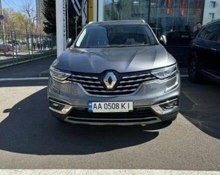Серый Рено Колеос, объемом двигателя 2.5 л и пробегом 79 тыс. км за 21500 $, фото 1 на Automoto.ua