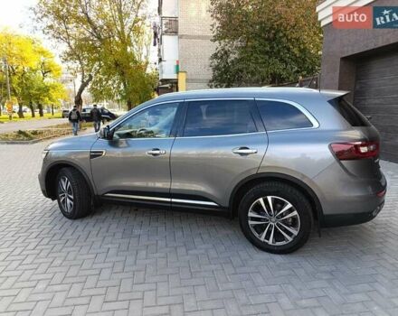 Серый Рено Колеос, объемом двигателя 2.49 л и пробегом 36 тыс. км за 25500 $, фото 21 на Automoto.ua