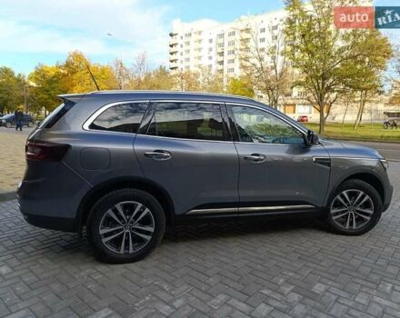 Серый Рено Колеос, объемом двигателя 2.49 л и пробегом 36 тыс. км за 25500 $, фото 11 на Automoto.ua