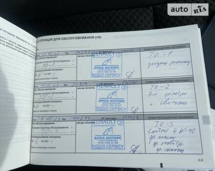 Серый Рено Колеос, объемом двигателя 2.49 л и пробегом 53 тыс. км за 25900 $, фото 27 на Automoto.ua