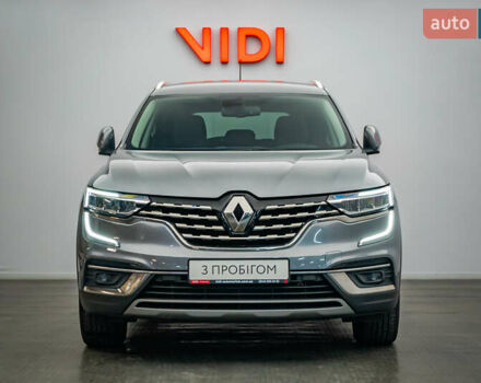 Серый Рено Колеос, объемом двигателя 2.5 л и пробегом 79 тыс. км за 23504 $, фото 4 на Automoto.ua