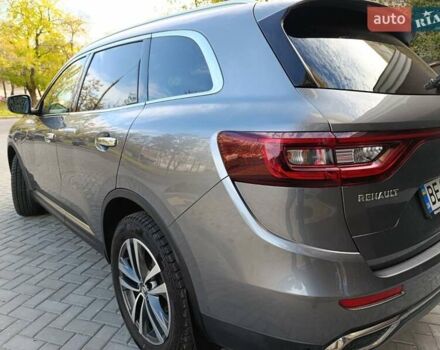 Серый Рено Колеос, объемом двигателя 2.49 л и пробегом 36 тыс. км за 25500 $, фото 28 на Automoto.ua