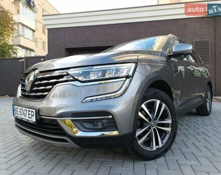 Серый Рено Колеос, объемом двигателя 2.49 л и пробегом 36 тыс. км за 25500 $, фото 2 на Automoto.ua